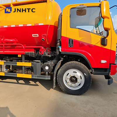 Shacman Vacuum Sewa Suction Truck 4x2 Sewer Tank Truck Septic Tank Truck dengan Pembersihan Air Tekanan Tinggi Dijual