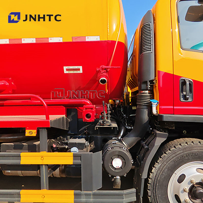 Shacman Vacuum Sewa Suction Truck 4x2 Sewer Tank Truck Septic Tank Truck dengan Pembersihan Air Tekanan Tinggi Dijual