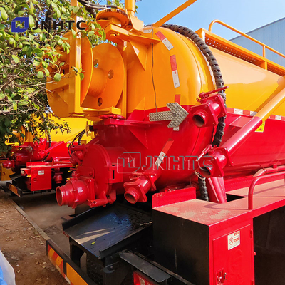 Shacman Vacuum Sewa Suction Truck 4x2 Sewer Tank Truck Septic Tank Truck dengan Pembersihan Air Tekanan Tinggi Dijual