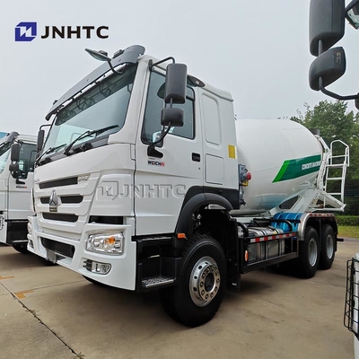 Howo Cement Trucks 6X4 340HP 10 Meter Kubik Truk Pengaduk Beton Baru