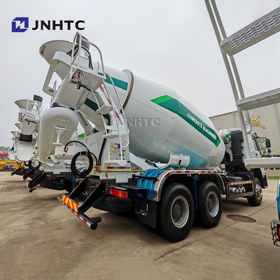 Howo Cement Trucks 6X4 340HP 10 Meter Kubik Truk Pengaduk Beton Baru