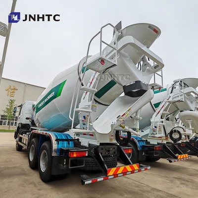 Howo Cement Trucks 6X4 340HP 10 Meter Kubik Truk Pengaduk Beton Baru