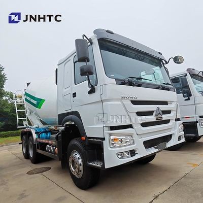 Howo Cement Trucks 6X4 340HP 10 Meter Kubik Truk Pengaduk Beton Baru