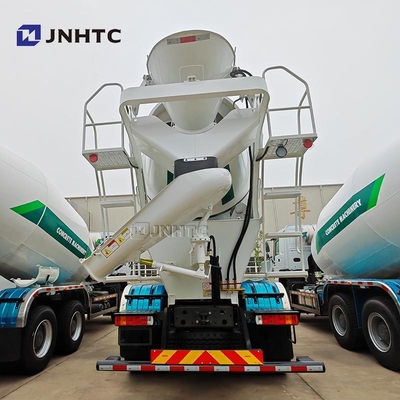 Howo Cement Trucks 6X4 340HP 10 Meter Kubik Truk Pengaduk Beton Baru