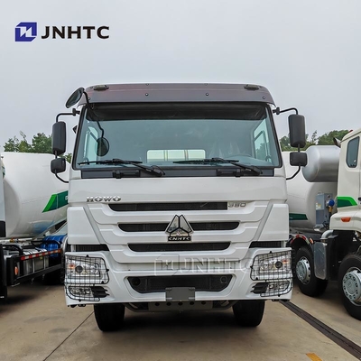 HOWO Truk pencampuran beton 6x4 380hp10 Roda Kapasitas Cement Mixing Truck Mounted Concrete Mixer Pump Truck
