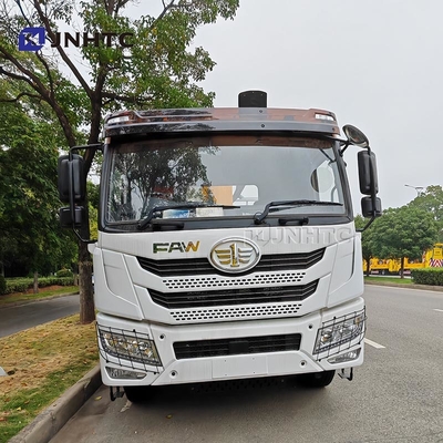 FAW baru 8 Ton 12 Ton Telescopic Boom Truck Crane Truck Mounted Crane Hydraulic Mobile Truck Crane