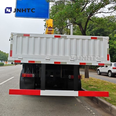 FAW baru 8 Ton 12 Ton Telescopic Boom Truck Crane Truck Mounted Crane Hydraulic Mobile Truck Crane