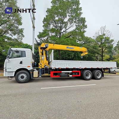 FAW baru 8 Ton 12 Ton Telescopic Boom Truck Crane Truck Mounted Crane Hydraulic Mobile Truck Crane