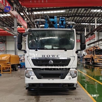 HOWO TX 6x4 Chassis Beton Pump Truck 400HP 58m 400hp Beton Pump Truck