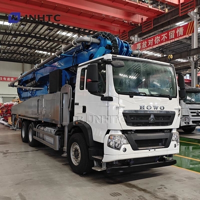 HOWO TX 6x4 Chassis Beton Pump Truck 400HP 58m 400hp Beton Pump Truck