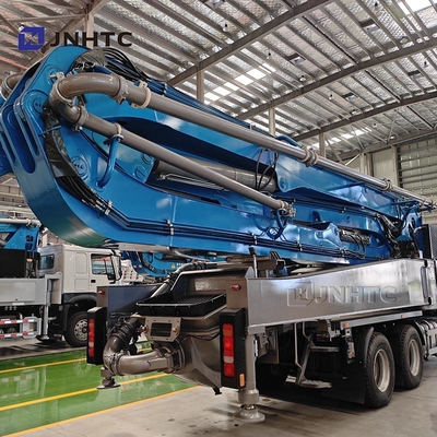 HOWO TX 6x4 Chassis Beton Pump Truck 400HP 58m 400hp Beton Pump Truck