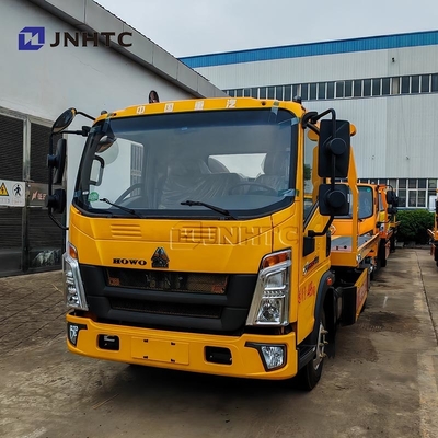 Sinotruk HOWO Truk Wrecker 4x2 5TON Truk Komersial Bebas