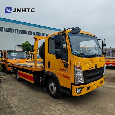 Sinotruk HOWO Truk Wrecker 4x2 5TON Truk Komersial Bebas