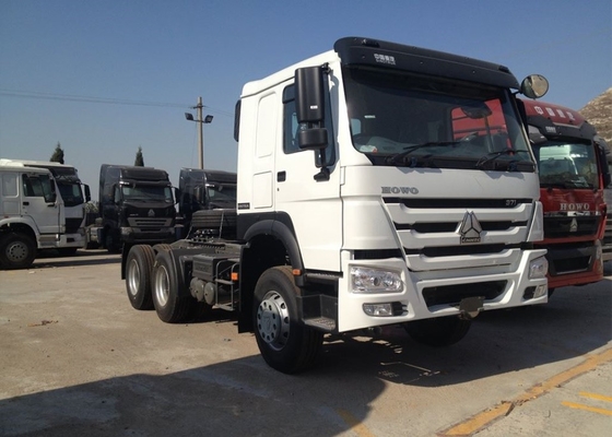 6x4 Prime Mover Truck Tractor Head Truck 10 Wheeler Truck