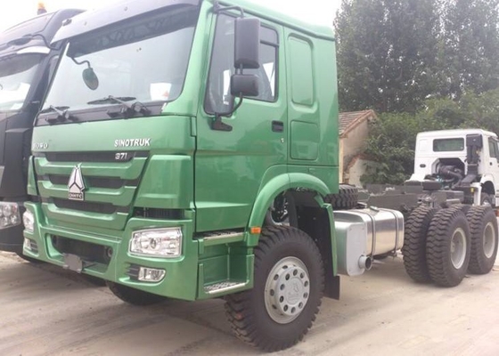 6x4 Prime Mover Truck Tractor Head Truck 10 Wheeler Truck