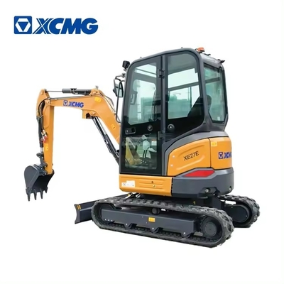 NEW XCMG Multifungsi XE27E 1 3,5 ton Micro Mesin Excavator Kecil Harga Mini Diggers Excavators hidrolik