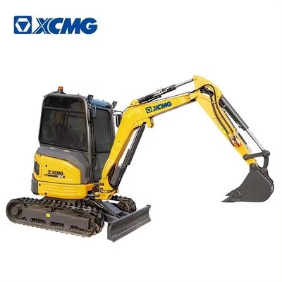 NEW XCMG Multifungsi XE27E 1 3,5 ton Micro Mesin Excavator Kecil Harga Mini Diggers Excavators hidrolik
