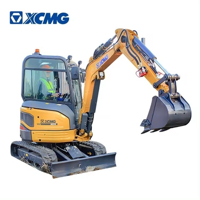 NEW XCMG Multifungsi XE27E 1 3,5 ton Micro Mesin Excavator Kecil Harga Mini Diggers Excavators hidrolik