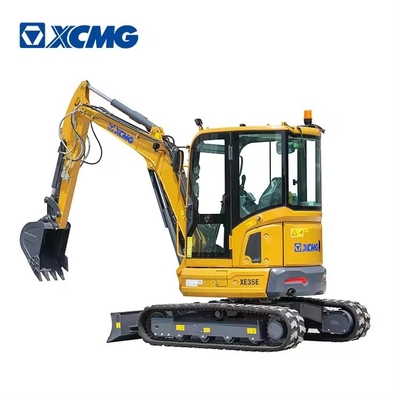 Harga Murah XCMG XE35E 3 Ton Hydraulic Multifungsi Mini Excavator 2,8 Ton Excavator Kecil Untuk Taman Pertanian