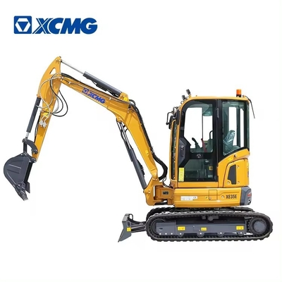Harga Murah XCMG XE35E 3 Ton Hydraulic Multifungsi Mini Excavator 2,8 Ton Excavator Kecil Untuk Taman Pertanian