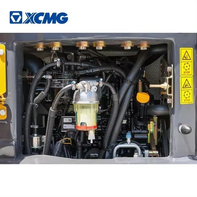 Harga Murah XCMG XE35E 3 Ton Hydraulic Multifungsi Mini Excavator 2,8 Ton Excavator Kecil Untuk Taman Pertanian