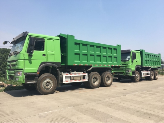 Etiopia model Heavy Duty Dump Truck, howo dump truck 336hp ZZ3257N3447A1