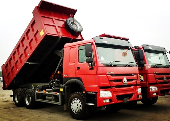 Sinotruk 6x4 371 Horse Power Heavy Duty Dump Truck 25 Ton HOWO Truck