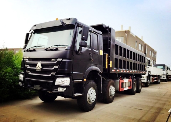 371 Tenaga Kuda Tugas Berat Dump Truck 70 Ton Memuat 8 × 4 Dump Truck