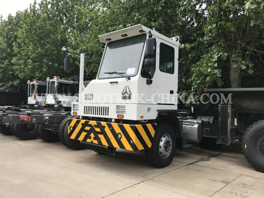 Multi-warna Terminal Tractor Leaf Spring Suspension Dengan Tangki Bahan Bakar 400L