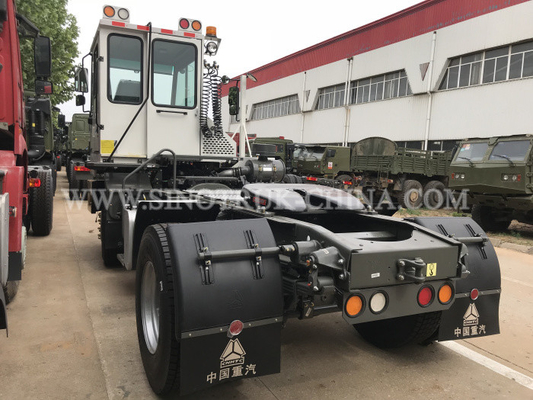 Multi-warna Terminal Tractor Leaf Spring Suspension Dengan Tangki Bahan Bakar 400L