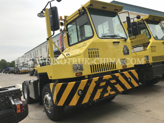 HOVA 4 × 2 terminal traktor truk 266hp Gearbox ALLISON 3500P, mode Kontrol MT / AT