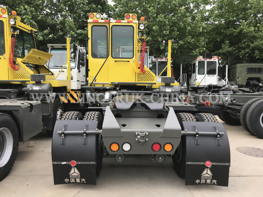 HOVA 4 × 2 terminal traktor truk 266hp Gearbox ALLISON 3500P, mode Kontrol MT / AT