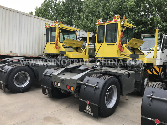 HOVA 4 × 2 terminal traktor truk 266hp Gearbox ALLISON 3500P, mode Kontrol MT / AT