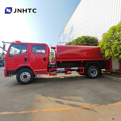 Jual langsung dari pabrik 4x2 Drive 7cbm RHD LHD Tanker Air Truk Pemadam Kebakaran Harga