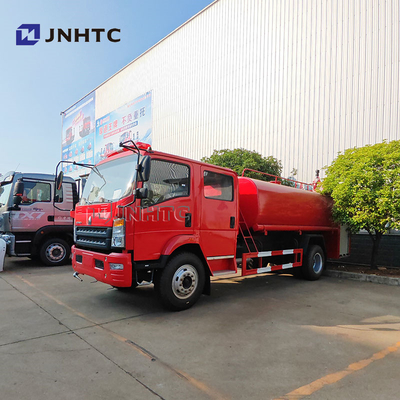 Jual langsung dari pabrik 4x2 Drive 7cbm RHD LHD Tanker Air Truk Pemadam Kebakaran Harga