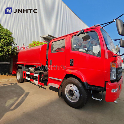 Jual langsung dari pabrik 4x2 Drive 7cbm RHD LHD Tanker Air Truk Pemadam Kebakaran Harga