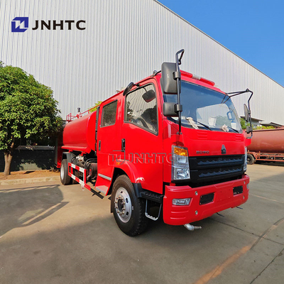 Jual langsung dari pabrik 4x2 Drive 7cbm RHD LHD Tanker Air Truk Pemadam Kebakaran Harga