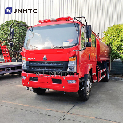 Jual langsung dari pabrik 4x2 Drive 7cbm RHD LHD Tanker Air Truk Pemadam Kebakaran Harga
