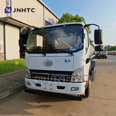 FAW Baru Digunakan 5000-Liter Tanker Air Truck Diesel Fuel Tanker Air Truck dengan Mesin Pompa Motor Manual Gearbox Penjualan