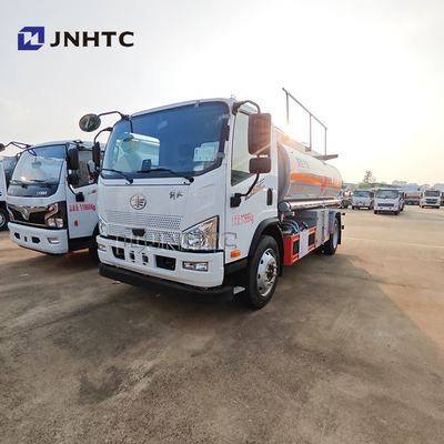 Paling laris digunakan FAW 20000-40000liter 4X2 Diesel Gasoline Baru khusus minyak bahan bakar Tanker Tanker