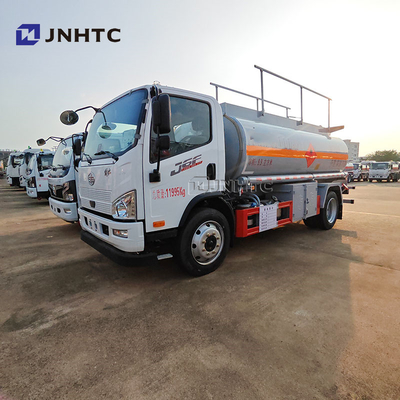 Paling laris digunakan FAW 20000-40000liter 4X2 Diesel Gasoline Baru khusus minyak bahan bakar Tanker Tanker