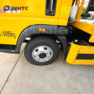 New Hot Sale HOWO Truk Tarik Penyelamatan Truk Pemulihan 5tons Truk Tarik Harga tubuh