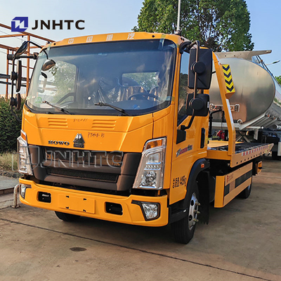 New Hot Sale HOWO Truk Tarik Penyelamatan Truk Pemulihan 5tons Truk Tarik Harga tubuh