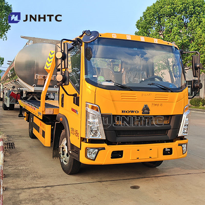 New Hot Sale HOWO Truk Tarik Penyelamatan Truk Pemulihan 5tons Truk Tarik Harga tubuh
