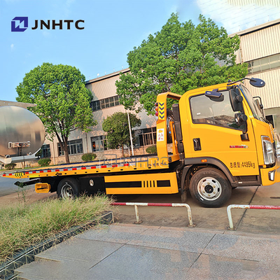 New Hot Sale HOWO Truk Tarik Penyelamatan Truk Pemulihan 5tons Truk Tarik Harga tubuh
