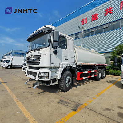 Baru SHACMAN 6 * 4 Tipe 20CBM truk transportasi air Jalan pembersih sprinkler truk penjualan