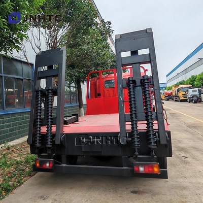 Hot Sale HOWO Wrecker Truck 4x2 3-5 ton Flatbed Light Duty Wrecker Tow Truck