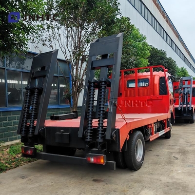 Hot Sale HOWO Wrecker Truck 4x2 3-5 ton Flatbed Light Duty Wrecker Tow Truck