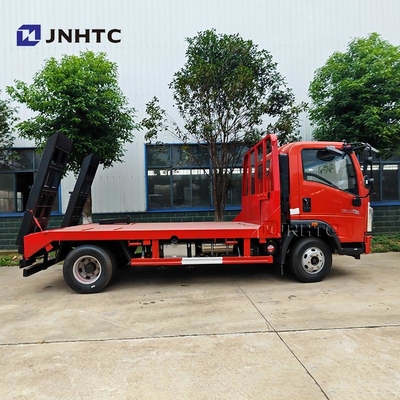 Hot Sale HOWO Wrecker Truck 4x2 3-5 ton Flatbed Light Duty Wrecker Tow Truck