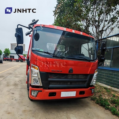 Hot Sale HOWO Wrecker Truck 4x2 3-5 ton Flatbed Light Duty Wrecker Tow Truck